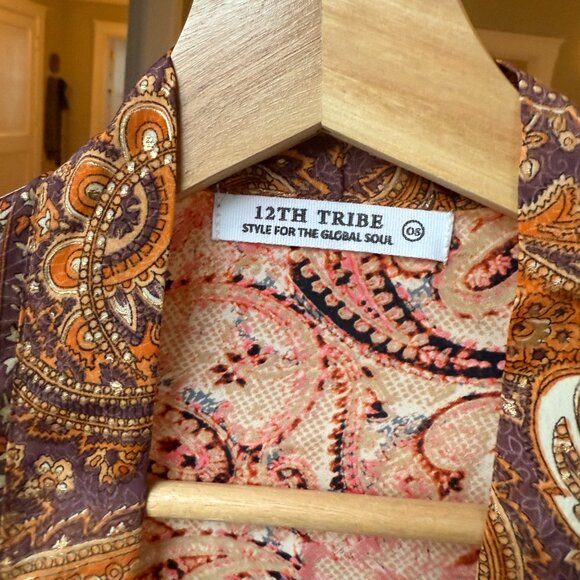 12th Tribe Kimono/Robe - Picture 4 of 6